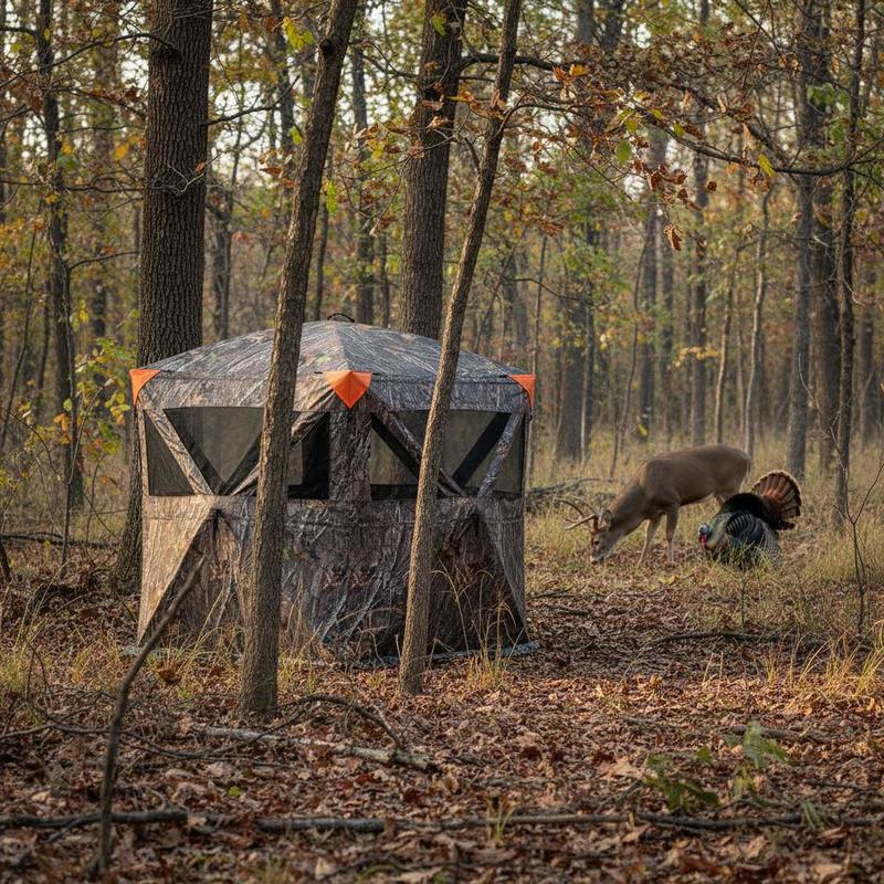 Hunting & Outdoor Supplies Photos - Transparent Ground Shelter 58