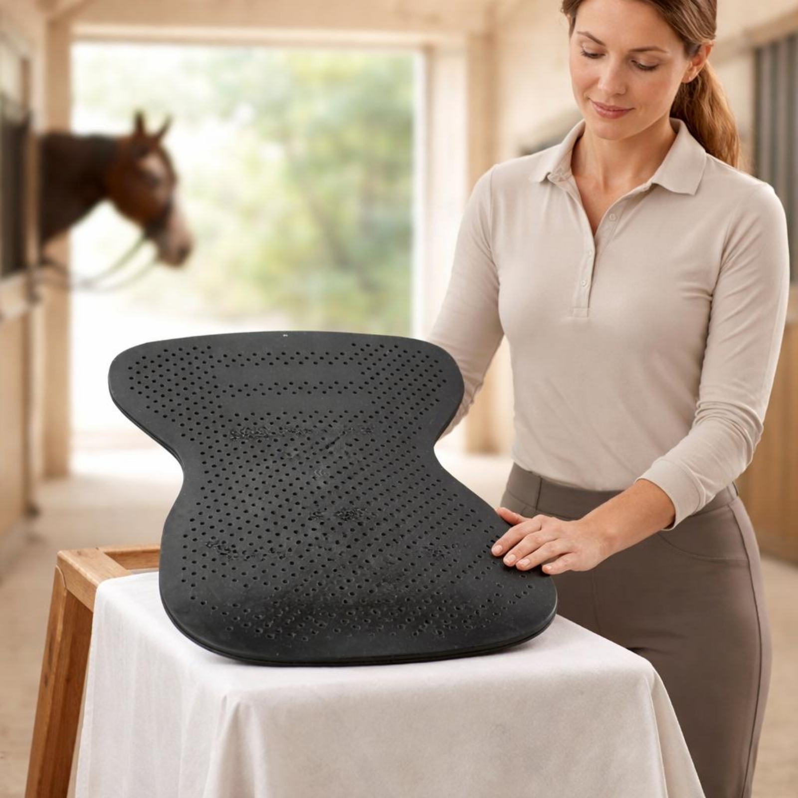 Outdoor Hunting Gear Store - Silicone Saddle Pad Long-Lasting Anti-Slip Saddle
