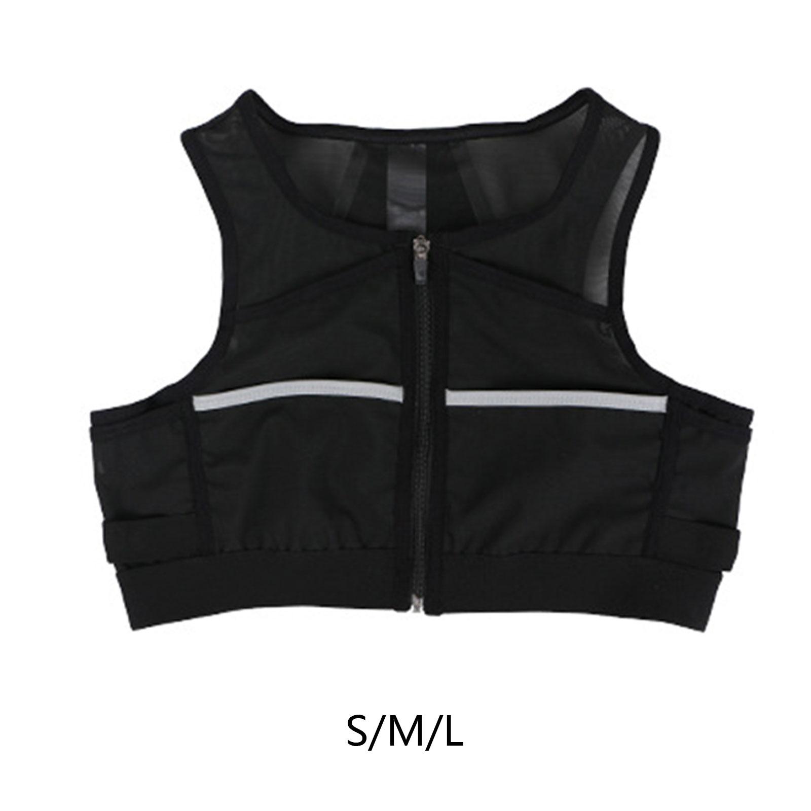 Outdoor Hunting Gear Store - Running Vest Breathable Reflective Chest Bag