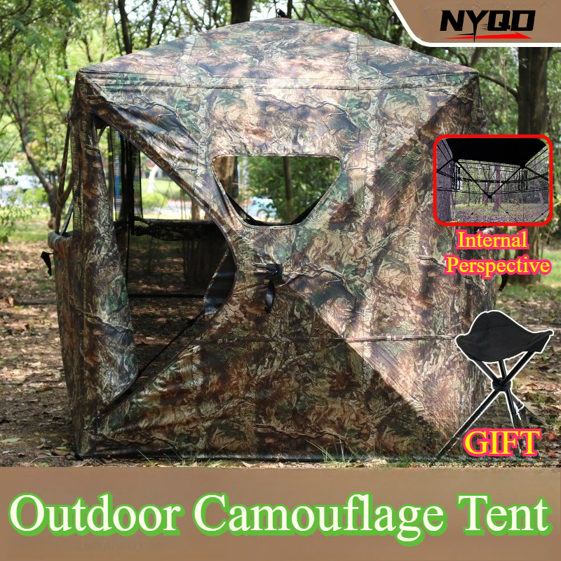 Hunting & Outdoor Supplies Photos - Outdoor 2-3 Person Automatic Camping Hunting