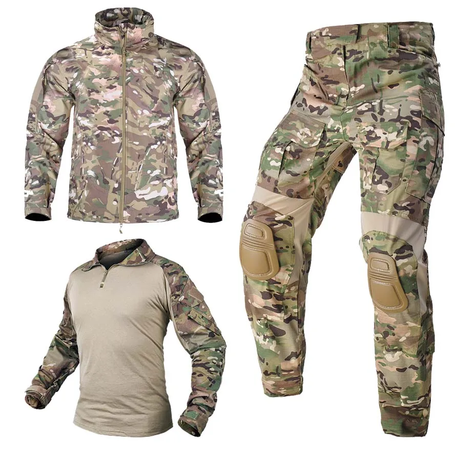Wildman Hunting & Outdoor Robertson - Tactical Jackets Uniform Hunting Clothes Outdoor