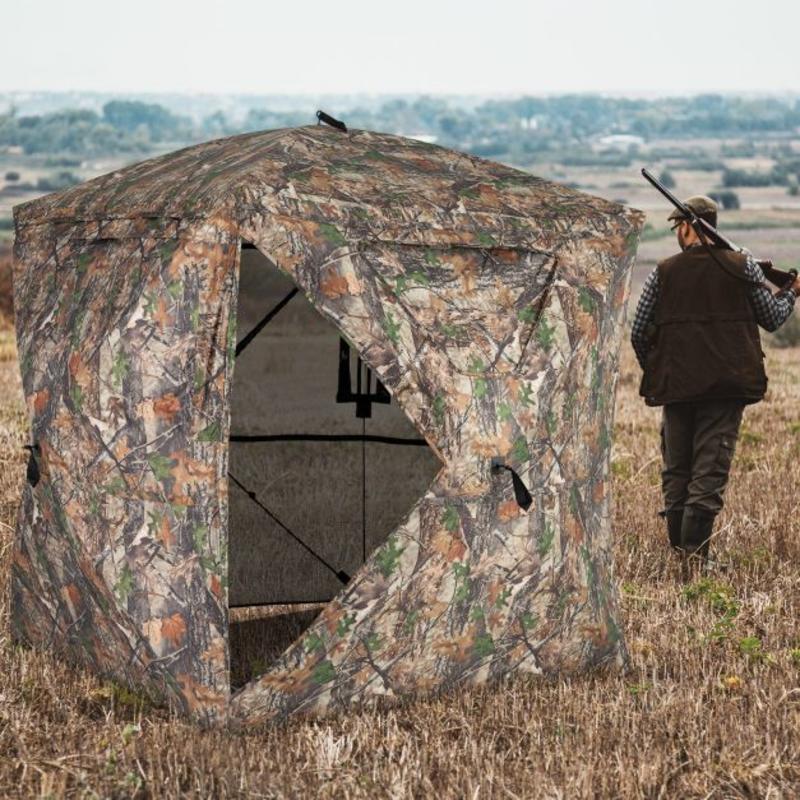 Hunting & Outdoor Supplies Photos - 270° See Through Hunting Blind Tent