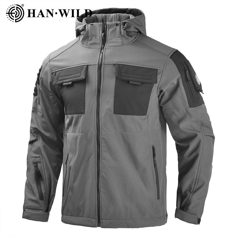 Wildman Hunting & Outdoor Robertson - HAN WILD Softshell Jacekt Men Winter