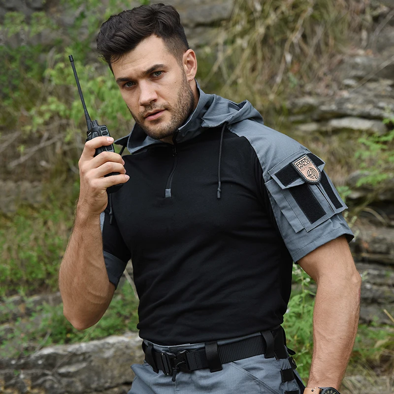 Wildman Hunting & Outdoor Robertson - HAN WILD Hiking T-Shirt Tactical Shirt