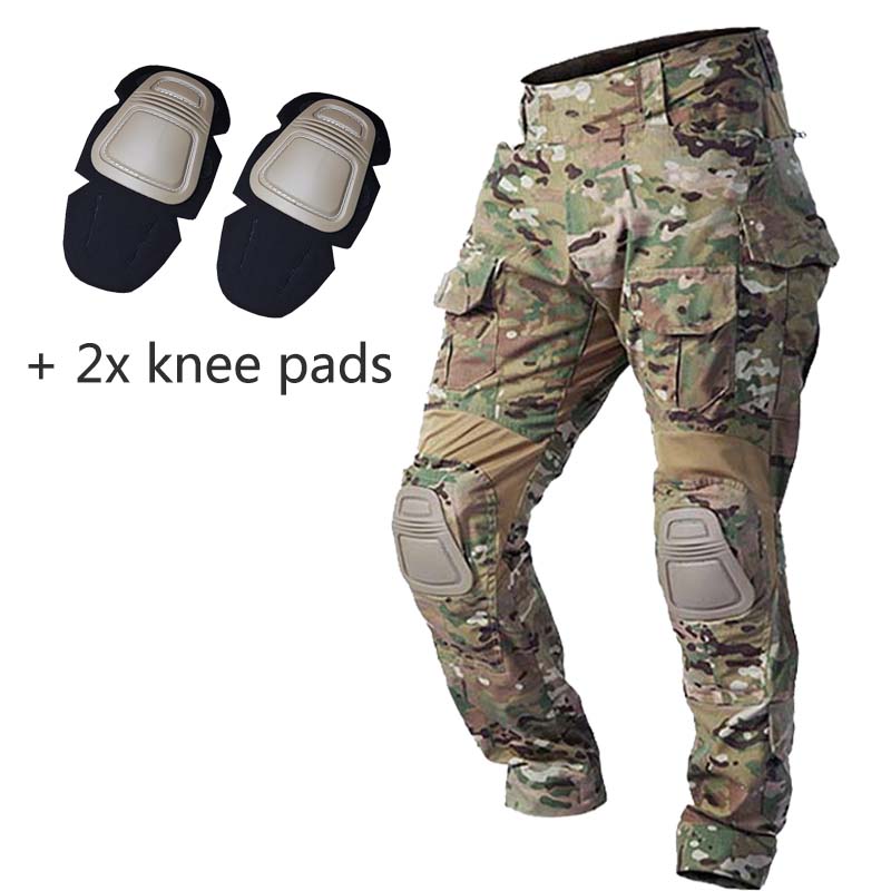 Wildman Hunting & Outdoor Robertson - HAN WILD Combat Pants with Knee