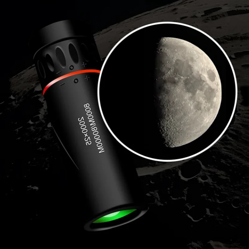 Hunting Outdoor Watch - HD 2000x25 Monocular Telescope Outdoor Camping
