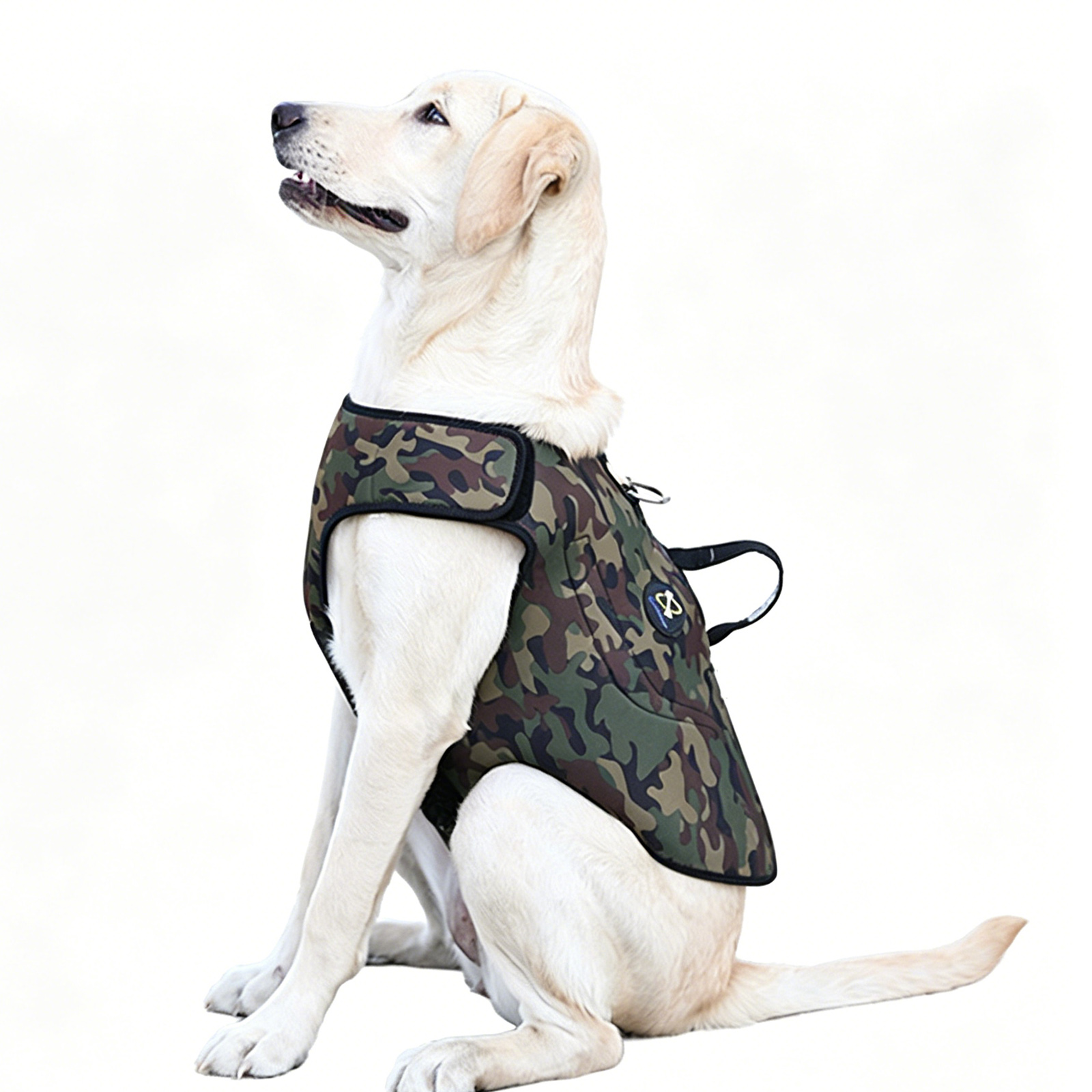 Hunting Dog Outdoor - Camouflage Hunting Dog Clothes Military Tactical