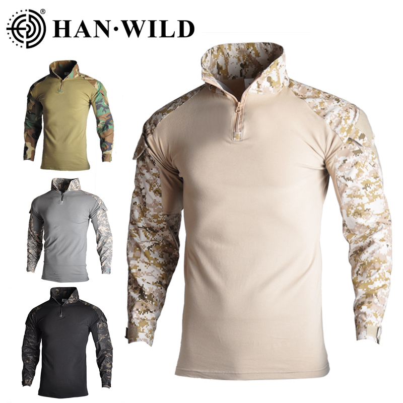 Wildman Hunting & Outdoor Robertson - Tactical Shirt With Pad Man Shirts