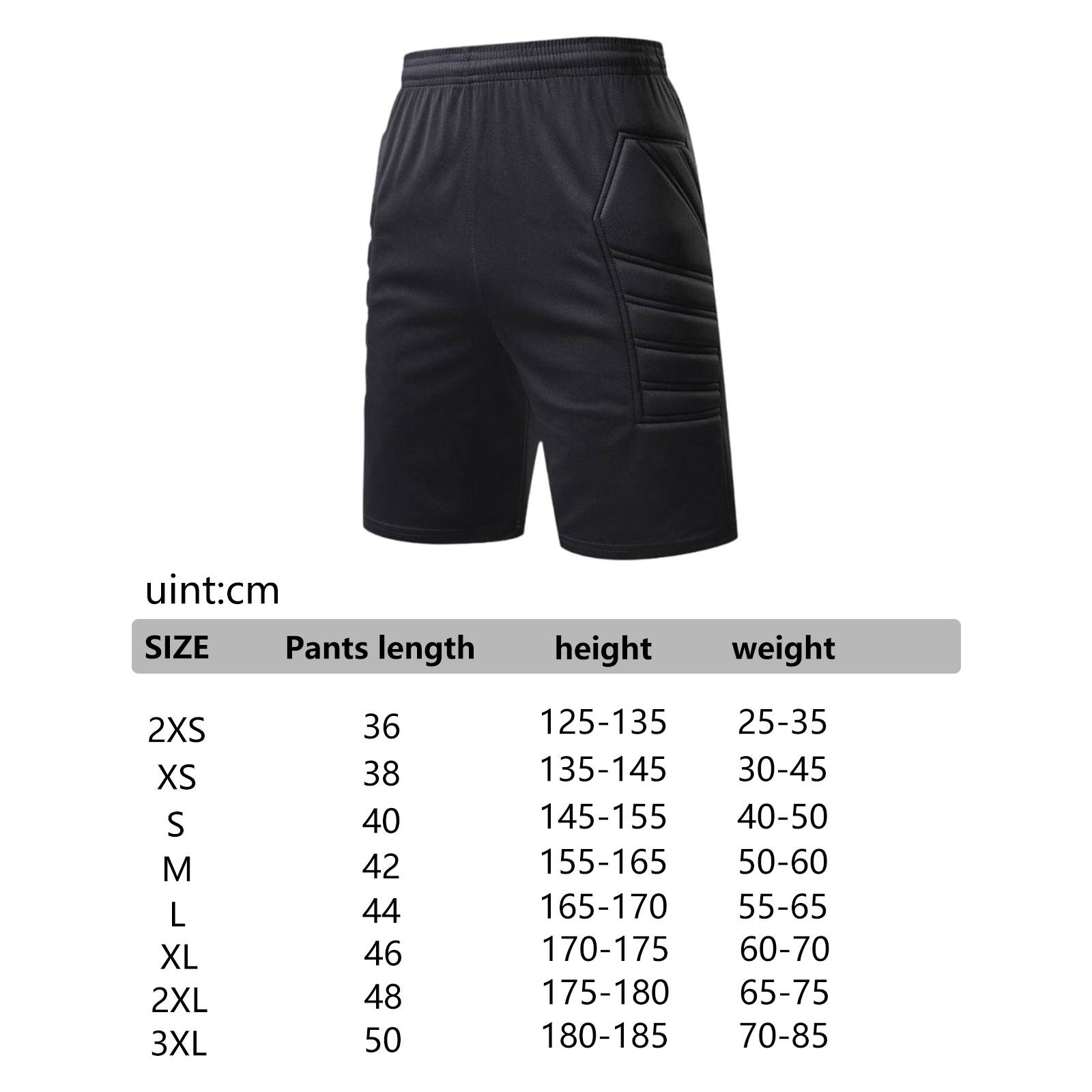 Outdoor Hunting Gear Store - Soccer Foam Padded Shorts Multi Layer