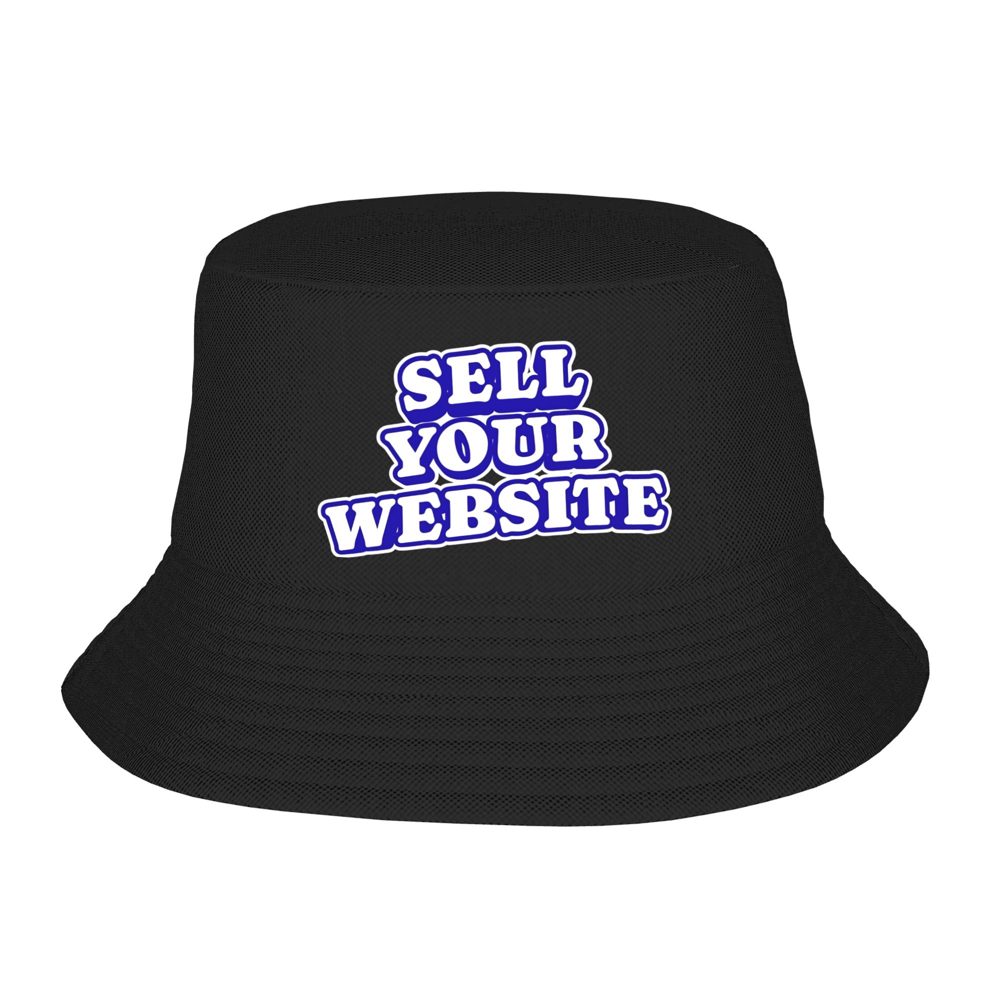 Outdoor Hunting Websites - Website Sell Bucket Hat Hip Hop