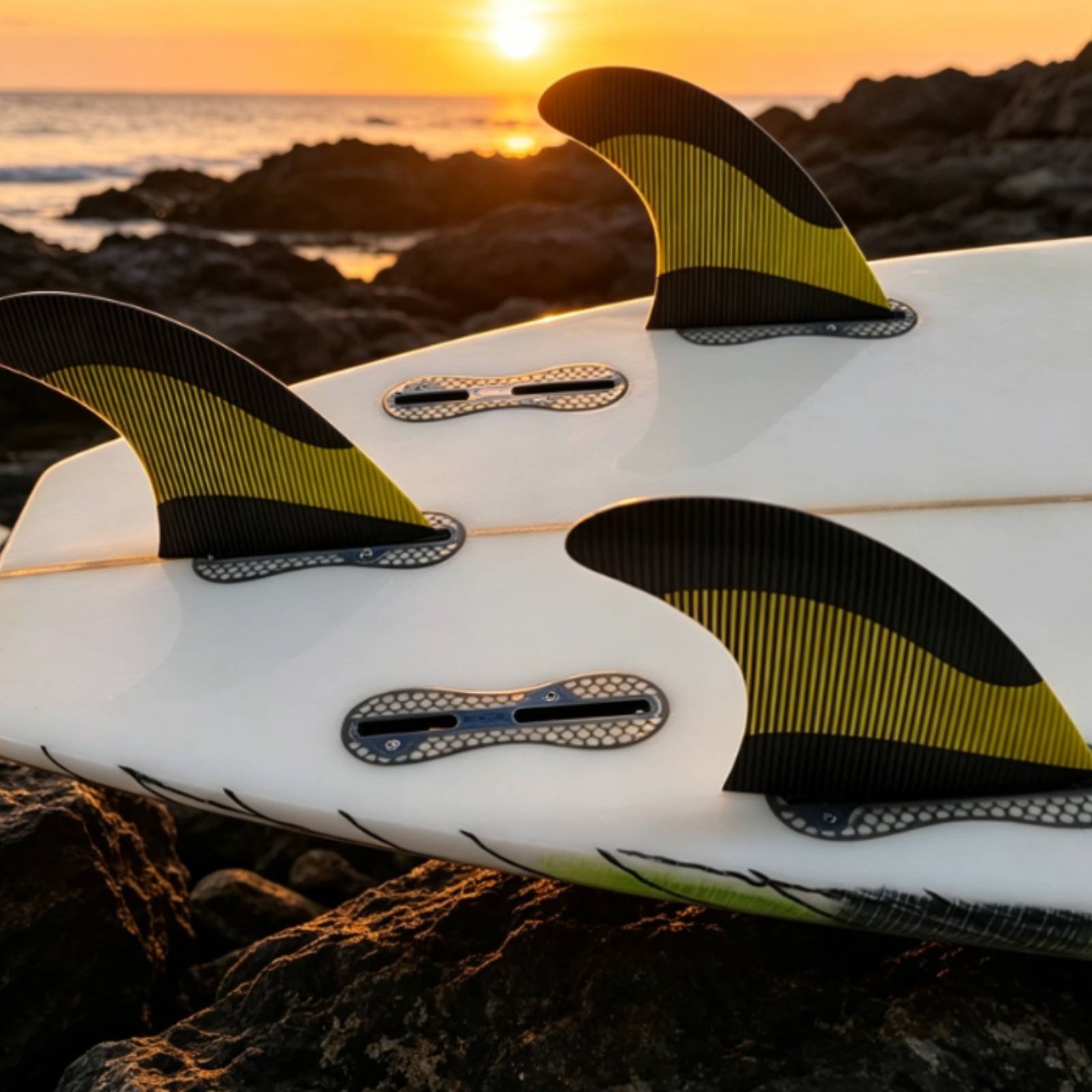 3 Pieces FCS2 Wave-Riding Fin  – Outdoor Hunting Gear Store Bewertung und Preis