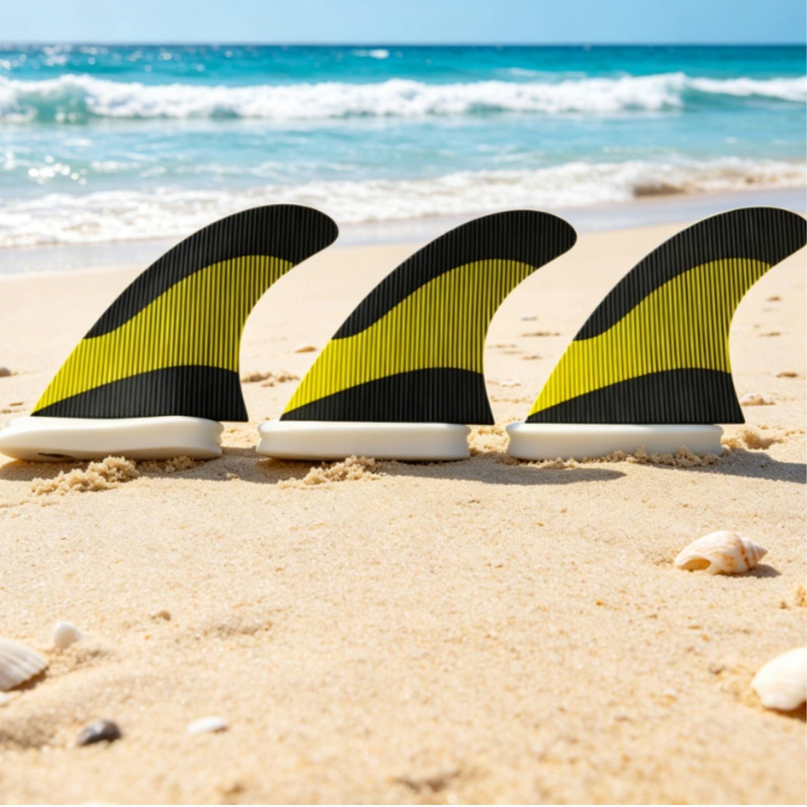 3 Pieces FCS2 Wave-Riding Fin  – Outdoor Hunting Gear Store Bewertung und Preis