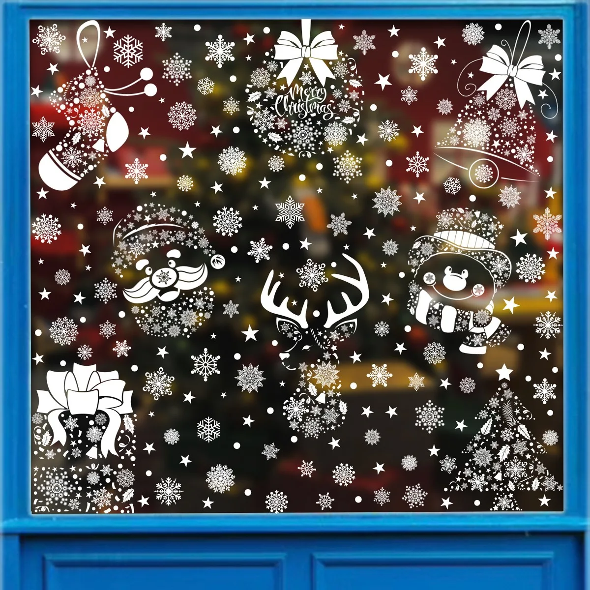 Christmas Wall Sticker Snowfla – Elk Bugle Call Bewertung und Preis