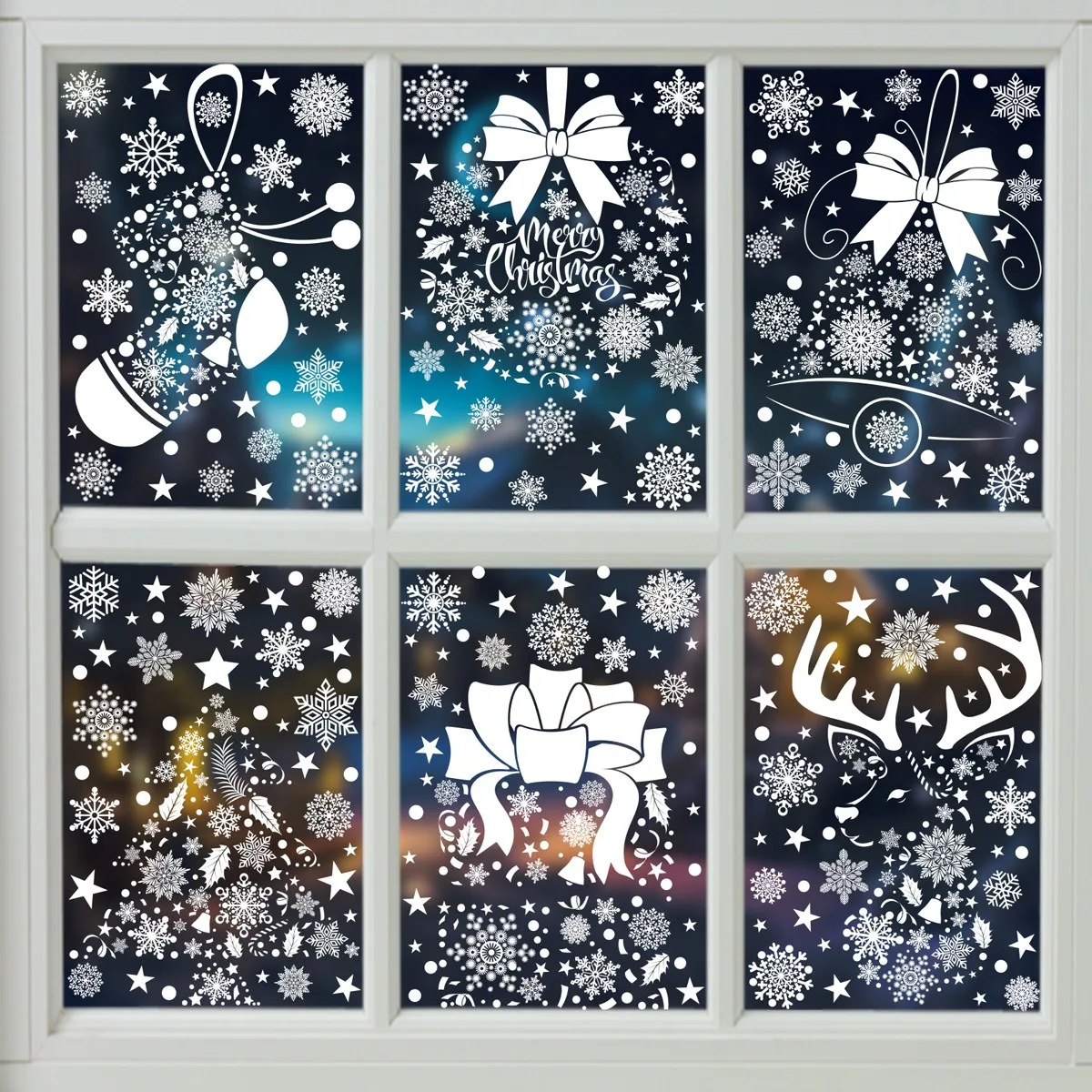 Christmas Wall Sticker Snowfla – Elk Bugle Call Bewertung und Preis