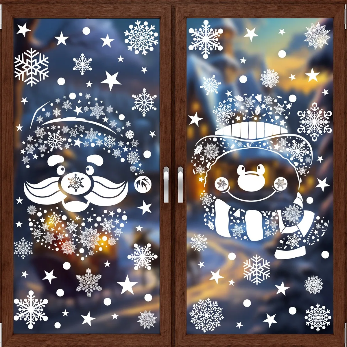 Christmas Wall Sticker Snowfla – Elk Bugle Call Bewertung und Preis