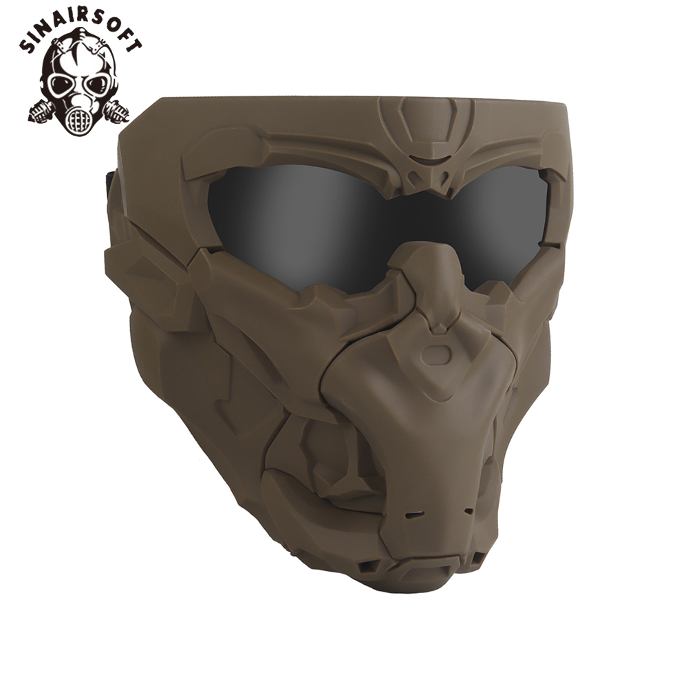 SINAIRSOFT Tactical Mask Cospl – Outdoor Hunting Movies Bewertung und Preis