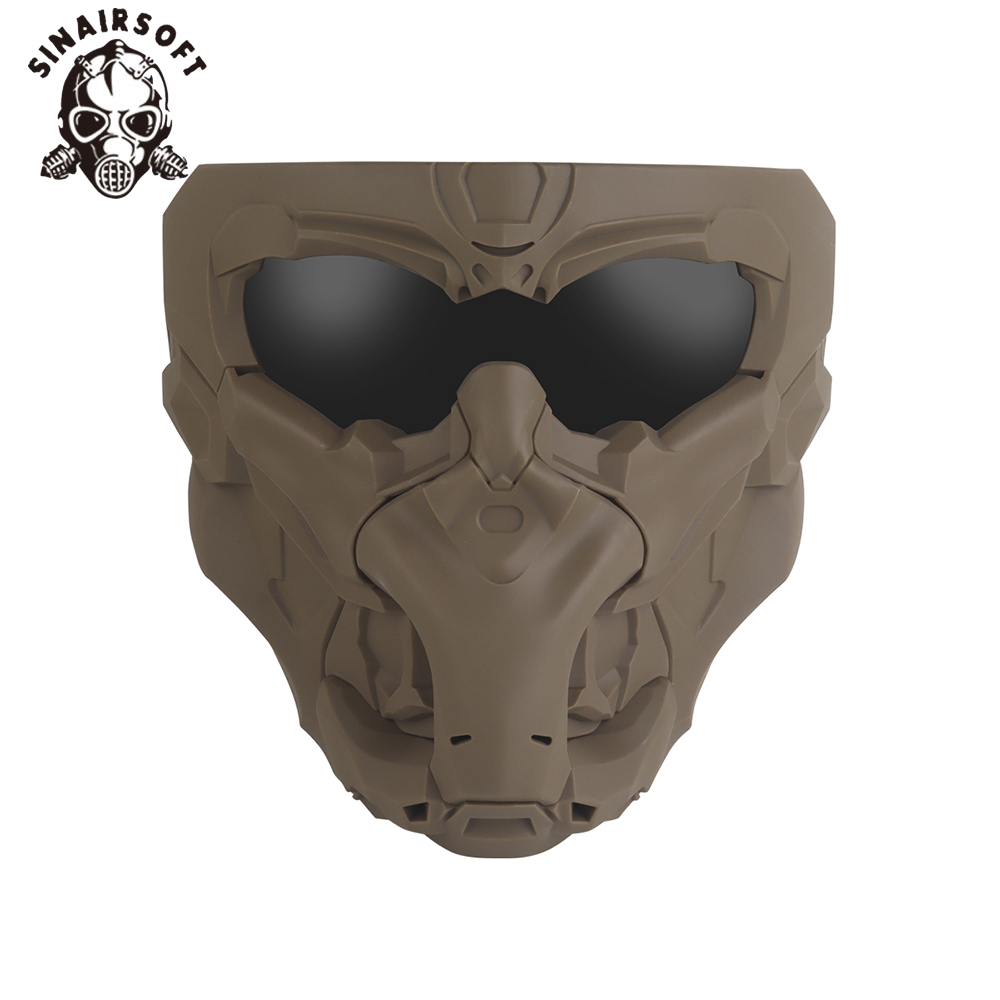 SINAIRSOFT Tactical Mask Cospl – Outdoor Hunting Movies Bewertung und Preis