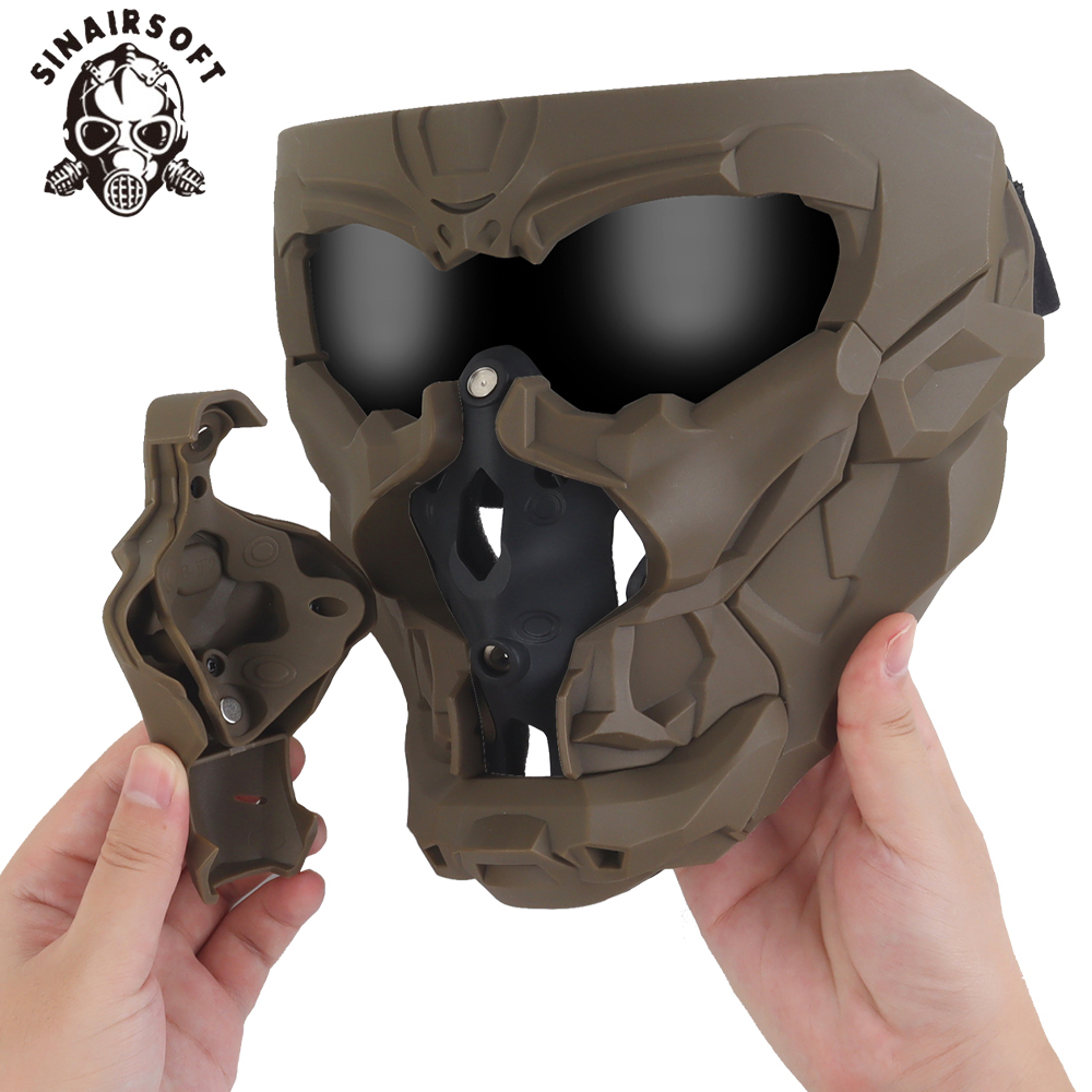 SINAIRSOFT Tactical Mask Cospl – Outdoor Hunting Movies Bewertung und Preis