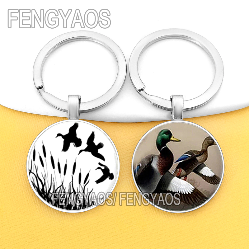 Black Wild Duck Keyrings for D – Wildman Hunting & Outdoor Robertson Bewertung und Preis