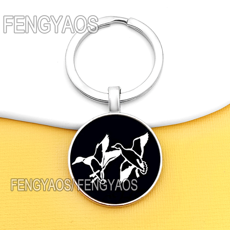 Black Wild Duck Keyrings for D – Wildman Hunting & Outdoor Robertson Bewertung und Preis