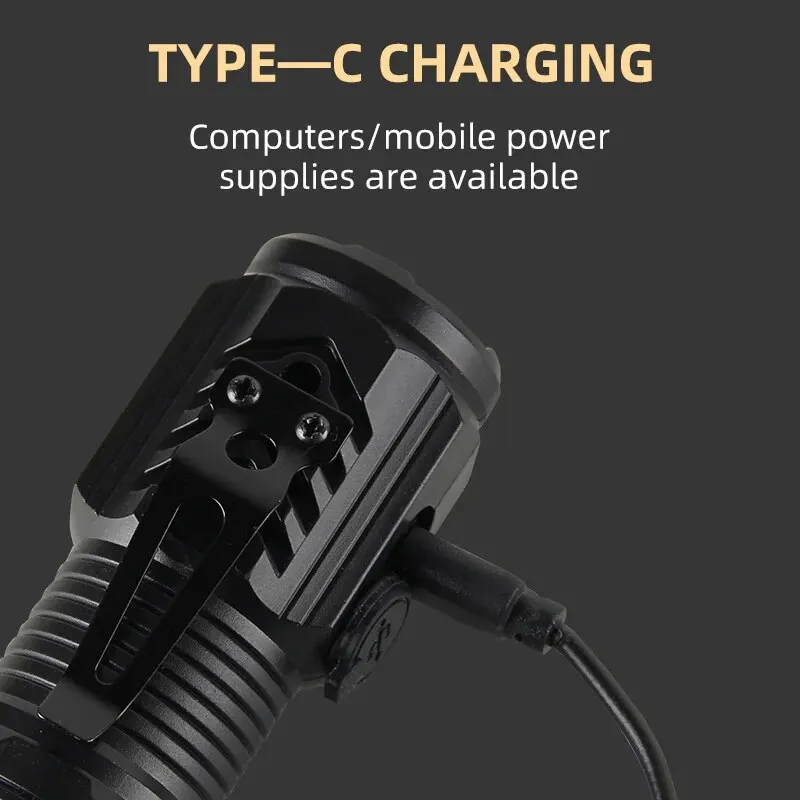 Portable Mini 3 LED Handheld F – Tactical Flashlight Rechargeable Bewertung und Preis