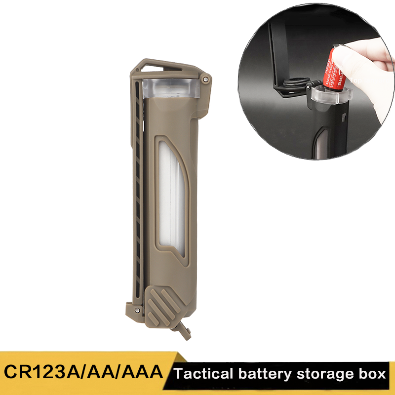 Tactical battery storage box,  – Hunting And Outdoor Stores Bewertung und Preis