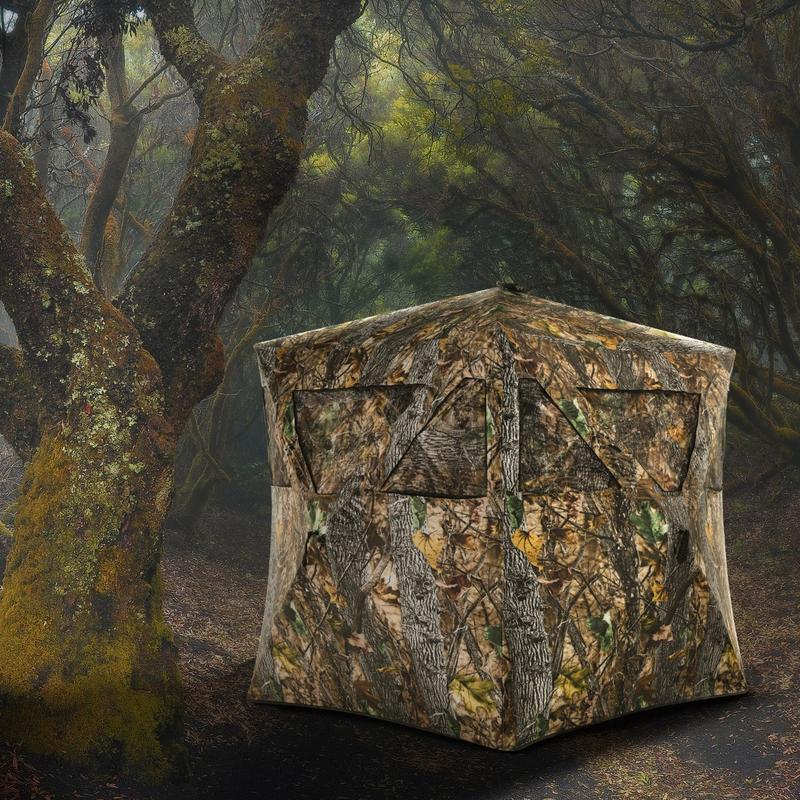 3 Person Portable Pop-Up Groun – Hunting & Outdoor Supplies Photos Bewertung und Preis