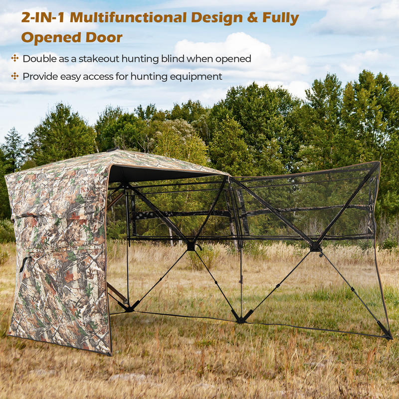 360° One Way See Through Hunti – Hunting & Outdoor Supplies Photos Bewertung und Preis