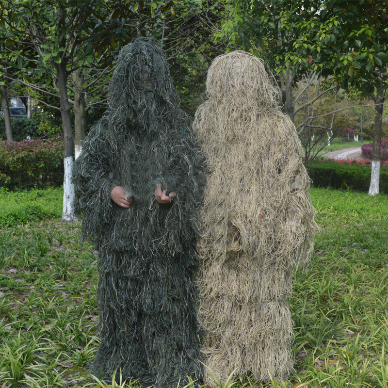 5-in-1 Camouflage Ghillie Suit – Hunting Outdoor Watch Bewertung und Preis
