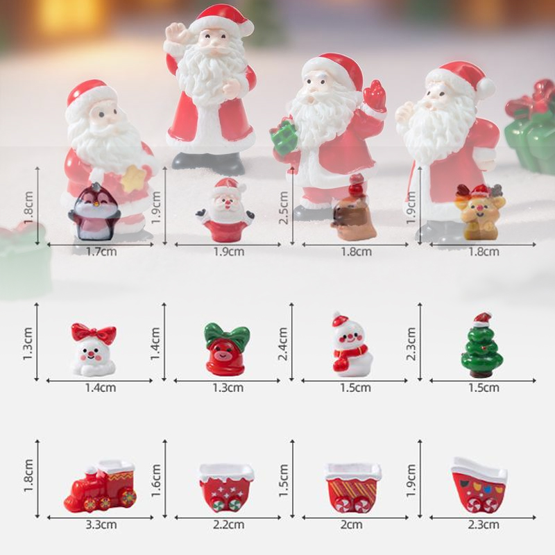 1/4Pcs Christmas Tree Santa Cl – Elk Bugle Call Bewertung und Preis