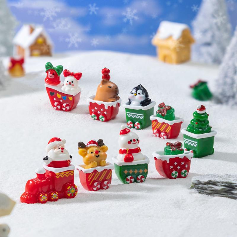 1/4Pcs Christmas Tree Santa Cl – Elk Bugle Call Bewertung und Preis