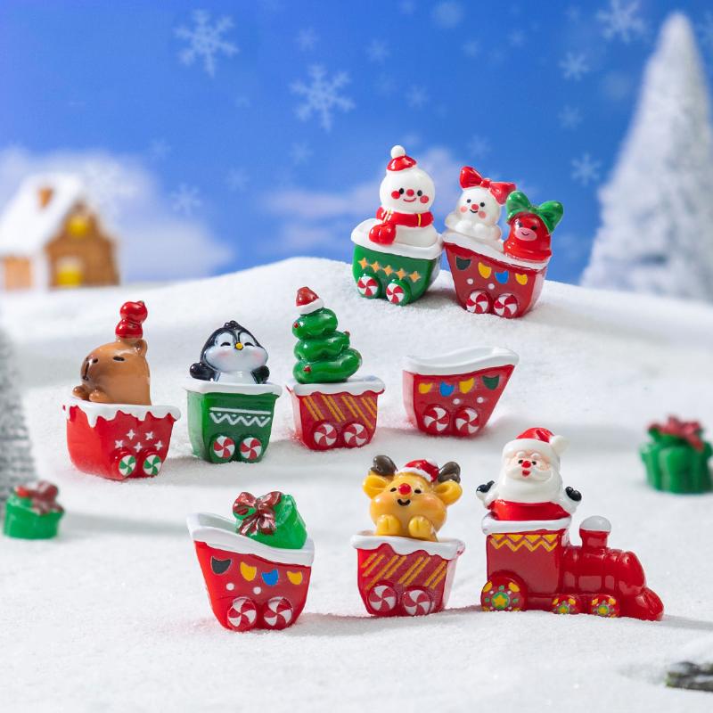1/4Pcs Christmas Tree Santa Cl – Elk Bugle Call Bewertung und Preis