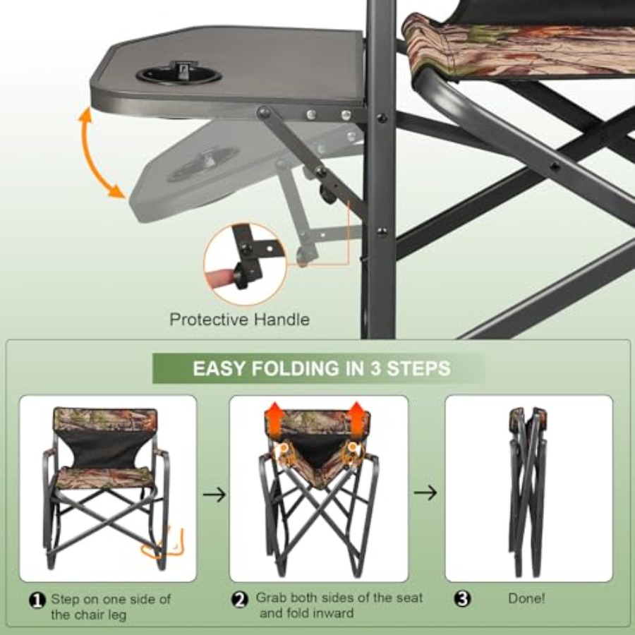 Directors Camping Chairs-Light – Hunting And Fishing Outdoor Chairs Bewertung und Preis