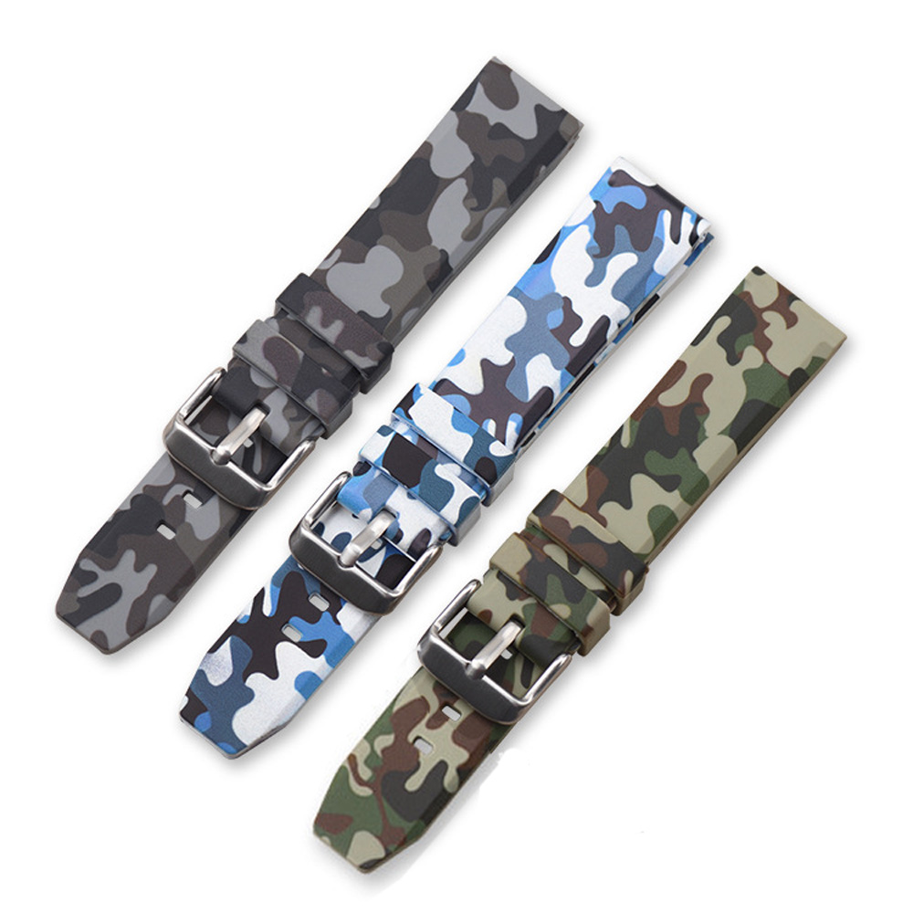 Camouflage Silicone Strap Army – Hunting Outdoor Watch Bewertung und Preis