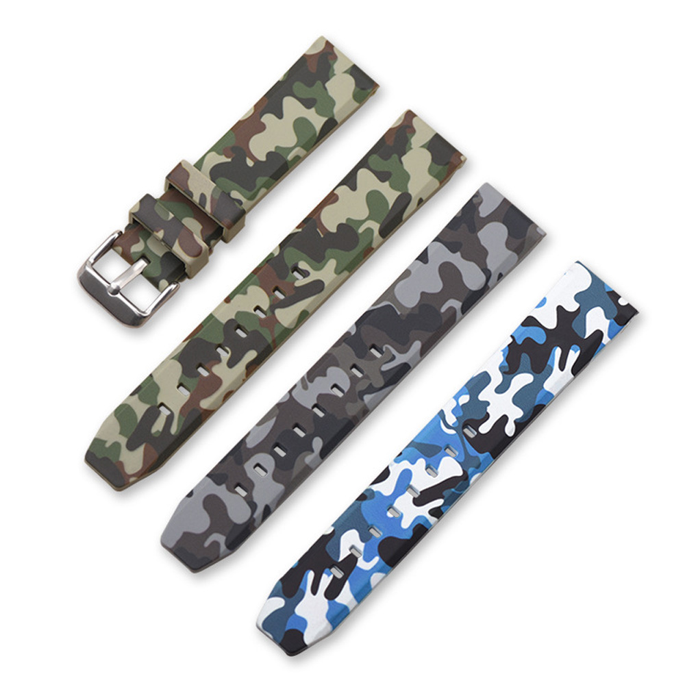 Camouflage Silicone Strap Army – Hunting Outdoor Watch Bewertung und Preis