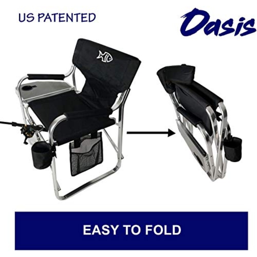Oasis Premium Director Fishing – Hunting And Fishing Outdoor Chairs Bewertung und Preis