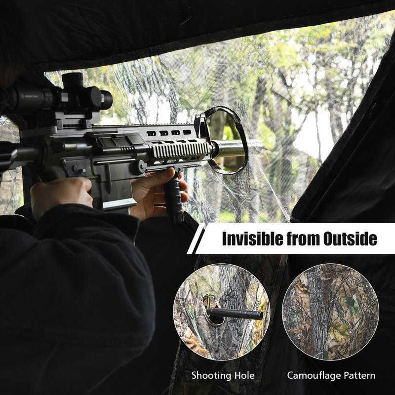 3 Person Portable Pop-Up Groun – Hunting & Outdoor Supplies Photos Bewertung und Preis