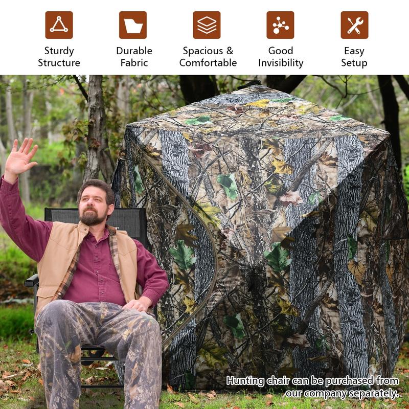 3 Person Portable Pop-Up Groun – Hunting & Outdoor Supplies Photos Bewertung und Preis
