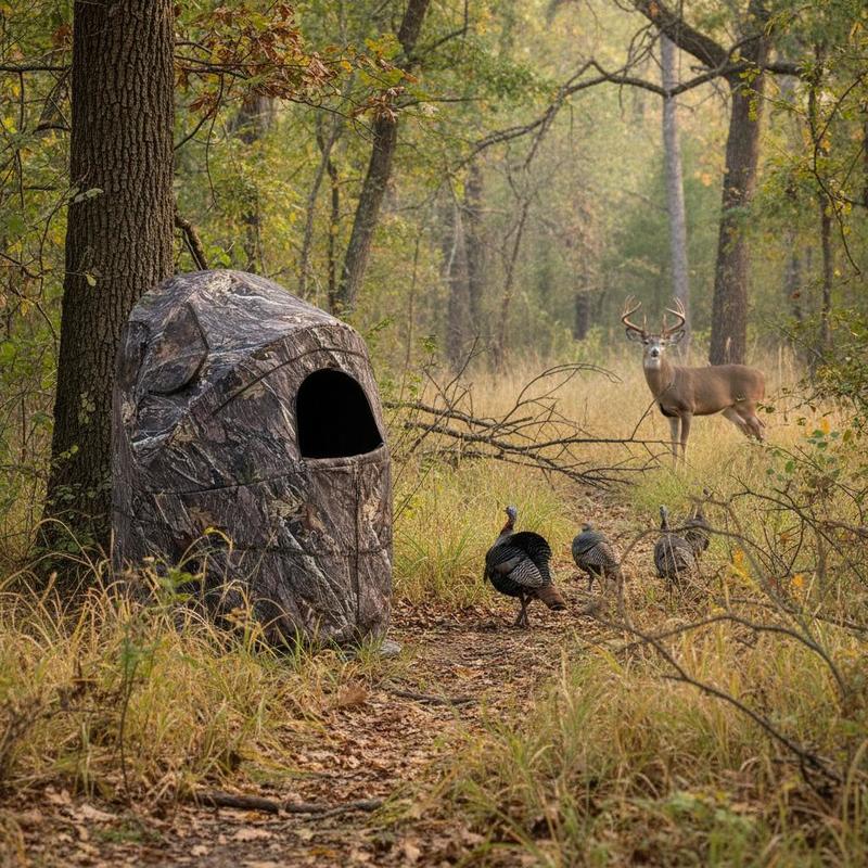 Hunting Blind 1 Person For Dee – Hunting & Outdoor Supplies Photos Bewertung und Preis