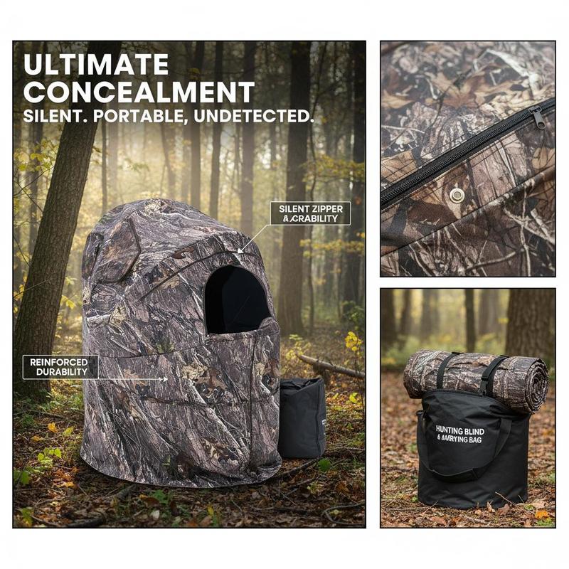 Hunting Blind 1 Person For Dee – Hunting & Outdoor Supplies Photos Bewertung und Preis