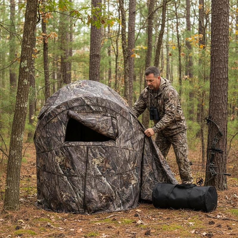 Hunting Blind 1 Person For Dee – Hunting & Outdoor Supplies Photos Bewertung und Preis