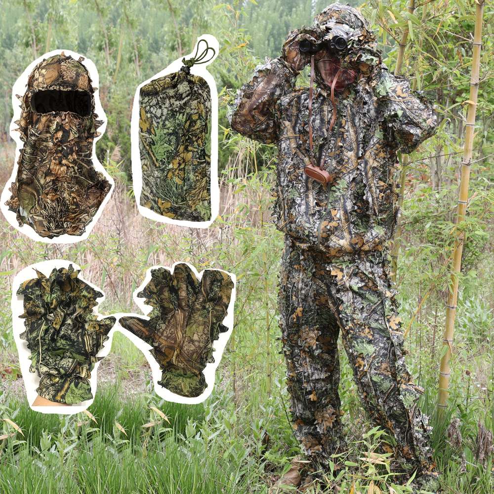 Hunting Suit Jungle Leaves Lig – Hunting Outdoor Watch Bewertung und Preis