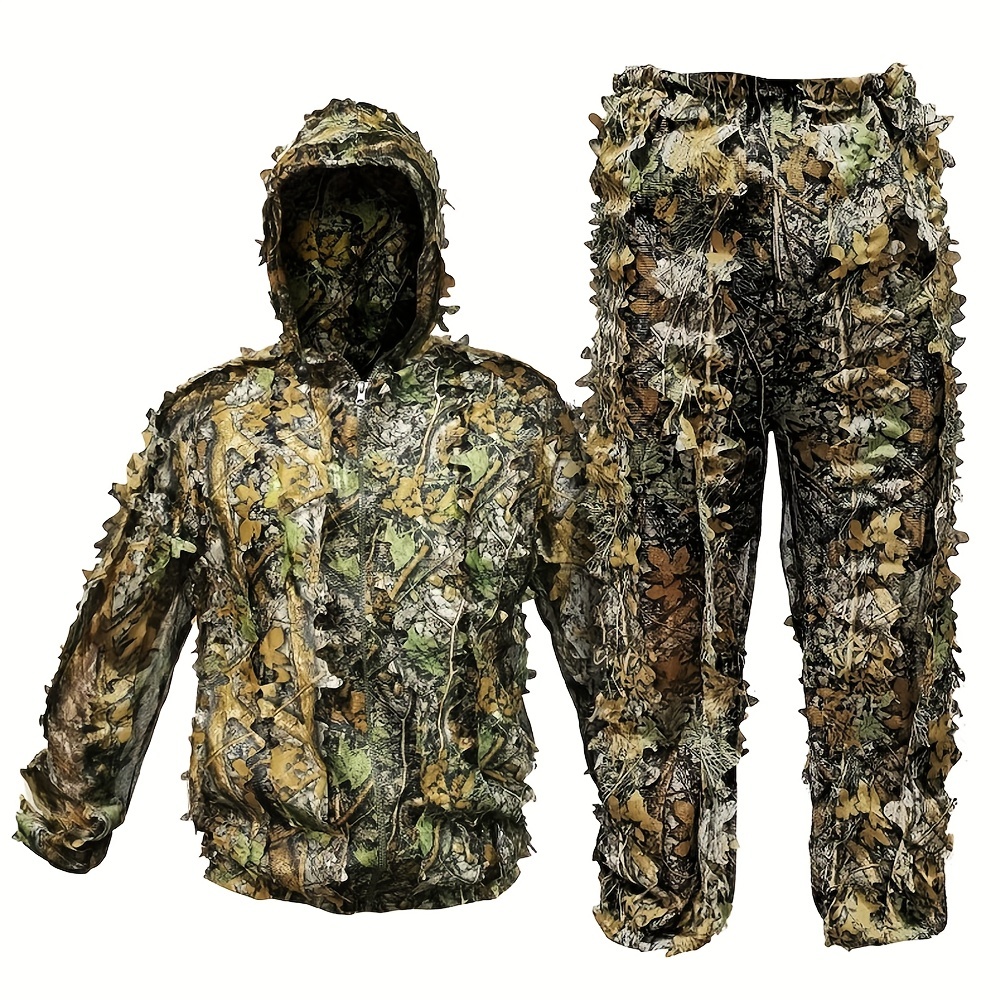 Hunting Suit Jungle Leaves Lig – Hunting Outdoor Watch Bewertung und Preis