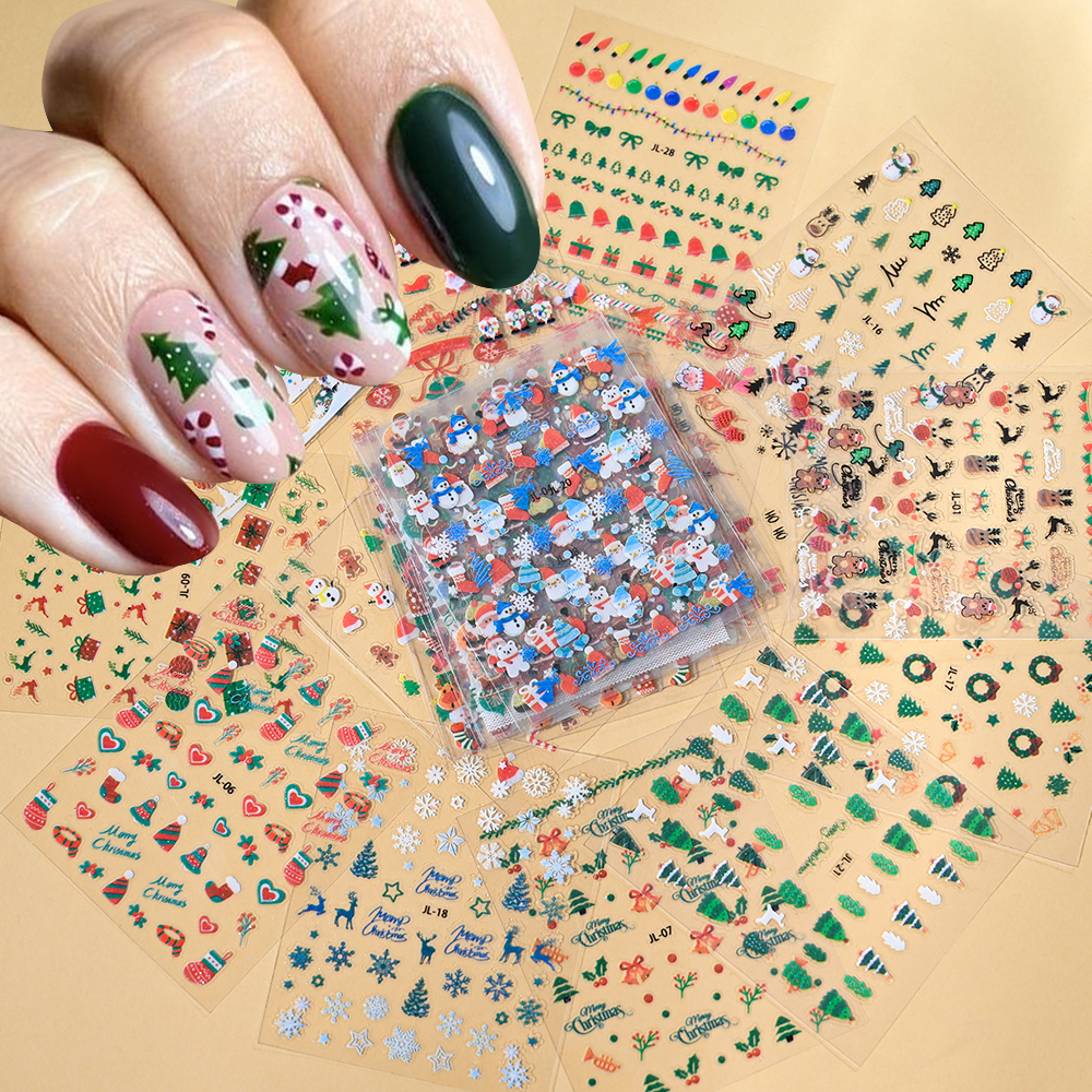 30pcs Christmas Nail Art Stick – Elk Bugle Call Bewertung und Preis