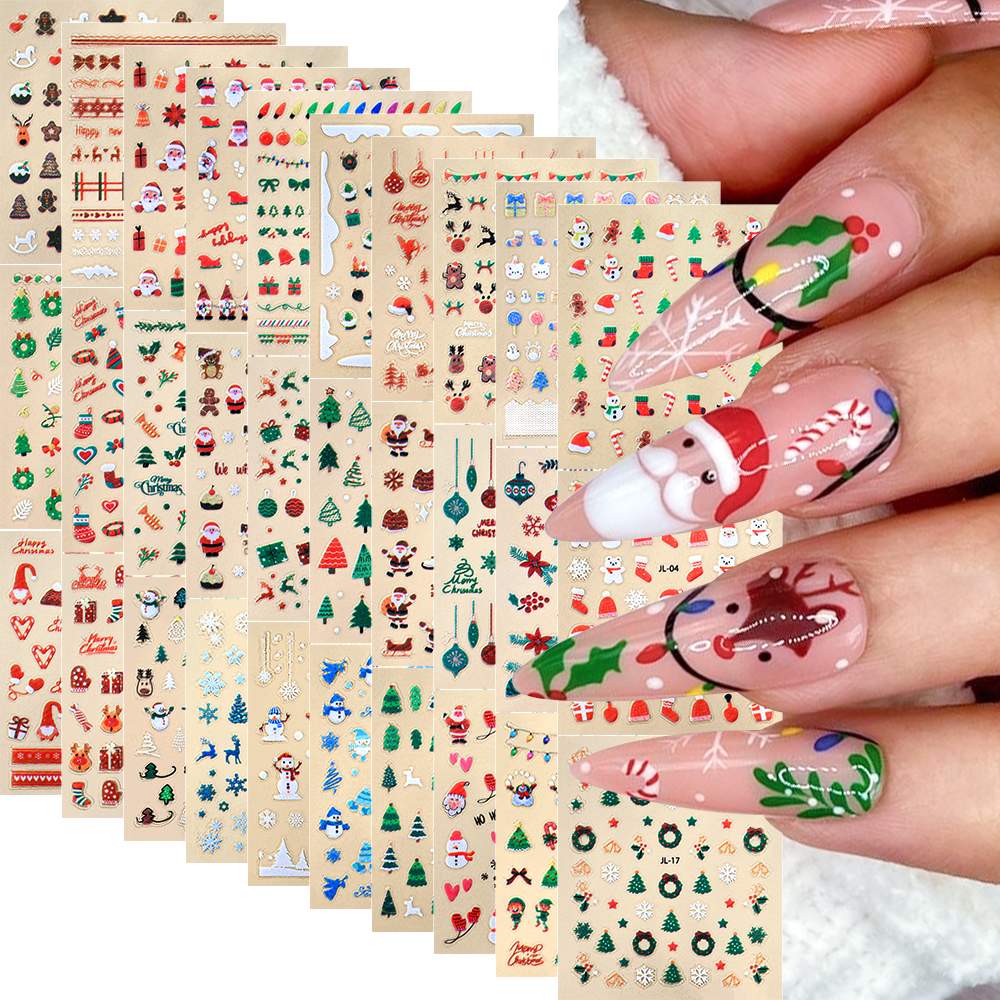30pcs Christmas Nail Art Stick – Elk Bugle Call Bewertung und Preis