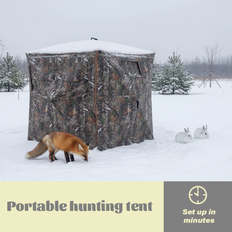 Camouflage Pop-Up Hunting Blin – Hunting & Outdoor Supplies Photos Bewertung und Preis