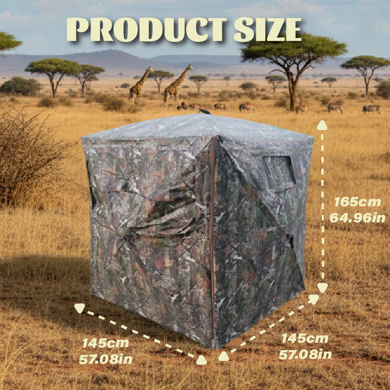 Camouflage Pop-Up Hunting Blin – Hunting & Outdoor Supplies Photos Bewertung und Preis