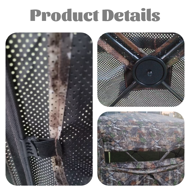 Camouflage Pop-Up Hunting Blin – Hunting & Outdoor Supplies Photos Bewertung und Preis