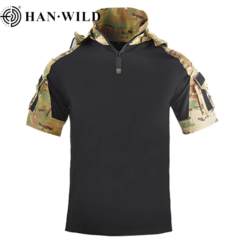 Tactical T-shirt Men Short Sle – Wildman Hunting & Outdoor Robertson Bewertung und Preis