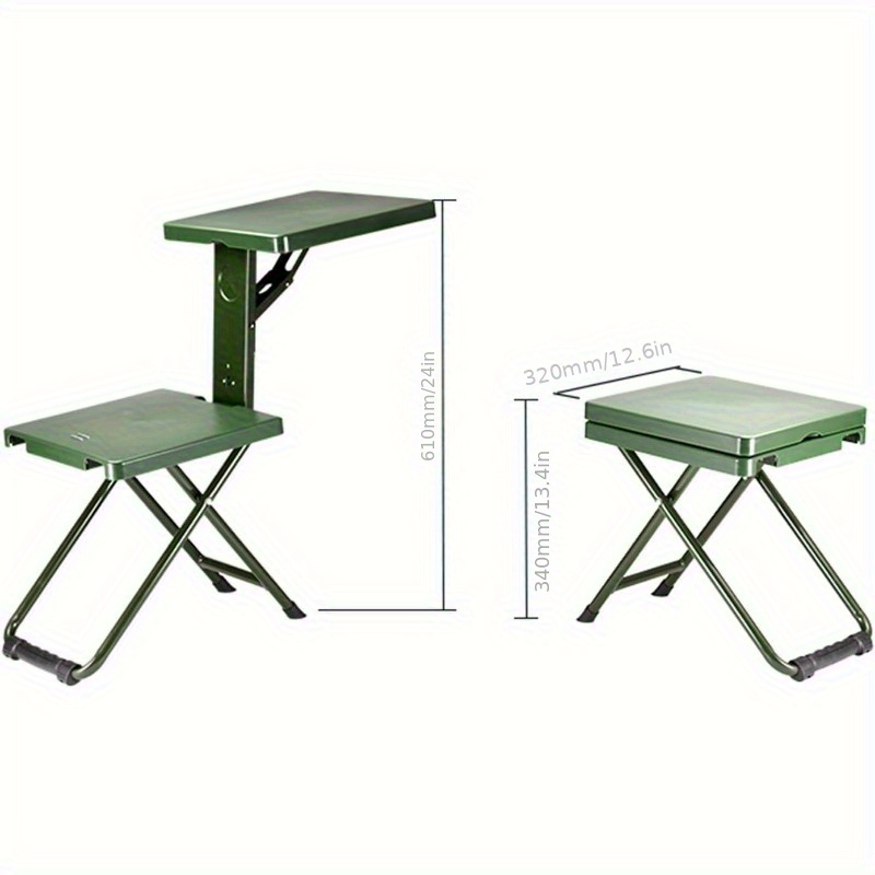 1pc Portable Folding Camping C – Hunting And Fishing Outdoor Chairs Bewertung und Preis
